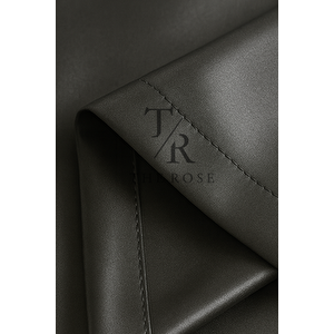 Antrasit Blackout, Işık Geçirmez, Karartma Perde, Pilesiz, Lüks, A+ Kalite, Tek Kanat, Güneşlik