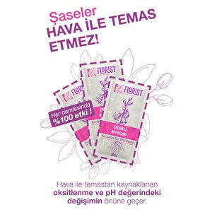 Florist Yeşil Yapraklı Bitkiler Sıvı Konsantre Bitki Besini