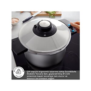Quick And Safe Indüksiyon Tabanlı Düdüklü Tencere 7 Litre