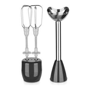 Functionall 2843h Mutfak Robotu Antrasit