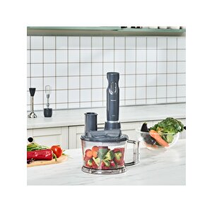 Functionall 2843h Mutfak Robotu Antrasit