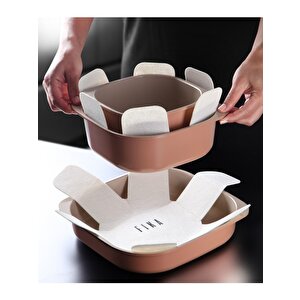 Fika Comfort Terracota Tencere, Tava Ve Fırın Kabı Seti