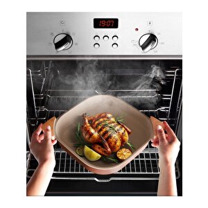 Fika Comfort Terracota Tencere, Tava Ve Fırın Kabı Seti