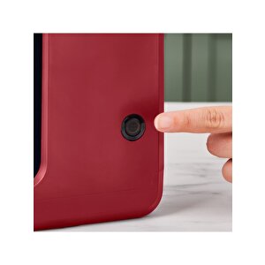 Karaca Mono Personal Filtre Kahve Makinesi Ve Inox Kişisel Termos Hediyeli Red