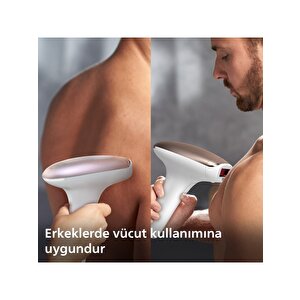 Bri924/00 Lumea Lazer Epilasyon Ipl Tüy Alma Cihazı,çanta Ve Yüz Temizleme Cihazı Hediyeli