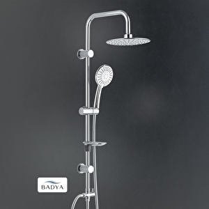 Elvis 200 Tepe Duş Seti d.199.2.2 renk: Krom