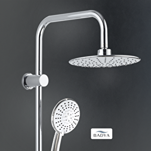 Elvis 200 Tepe Duş Seti d.199.2.2 renk: Krom