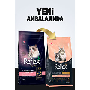 Plus Hipoalerjenik Yetişkin Ve Yavru Kuzu Etli Kedi Maması 1,5 Kg