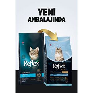 Hipoalerjenik Kısırlaştırılmış / Sterilised Somonlu Yetişkin Kedi Maması 8 Kg