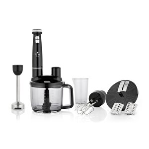 Ki̇ng Kkb1073 Bodi̇e Plus Komple Blender Set