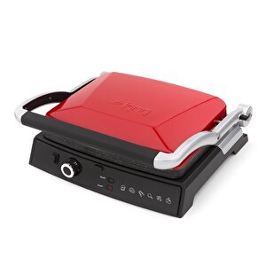 Grill Master K-462r  Izgara Ve Tost Maki̇nesi̇ (kirmizi)