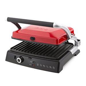 Grill Master K-462r  Izgara Ve Tost Maki̇nesi̇ (kirmizi)