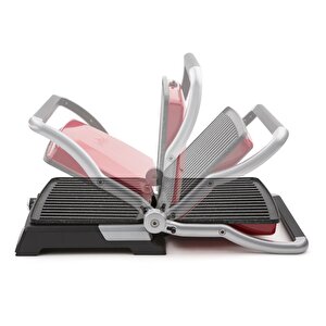 Grill Master K-462r  Izgara Ve Tost Maki̇nesi̇ (kirmizi)