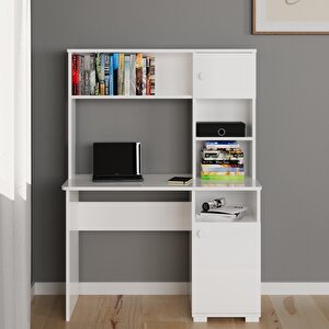 Meta Çalışma Masası Beyaz