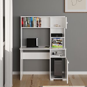 Meta Çalışma Masası Beyaz