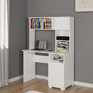 Meta Çalışma Masası Beyaz