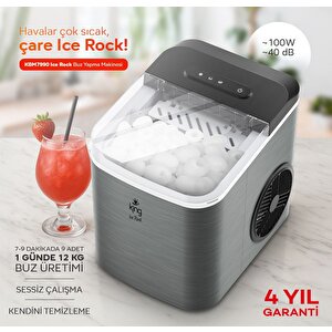 Ice Rock Kbm7990 Buz Yapma Maki̇nesi̇