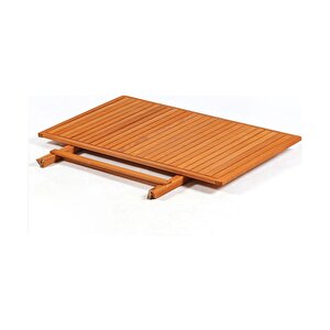 6+1 Minderli Balkon Bahçe Mutfak Bistro Set Katlanır Masa-sandalye - Antrasi̇t