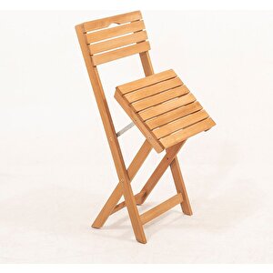 6+1 Minderli Balkon Bahçe Mutfak Bistro Set Katlanır Masa-sandalye - Antrasi̇t