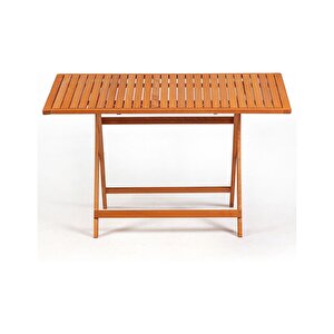 6+1 Minderli Balkon Bahçe Mutfak Bistro Set Katlanır Masa-sandalye - Antrasi̇t