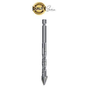 Elmas Premium Ahşap Metal Sac Demir Çelik Delebilen Çok Amaçlı Matkap Ucu Seti 5 Parça Kırılmaz