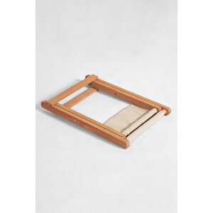 Karavan Bahçe Balkon Teras Ahşap Tabure