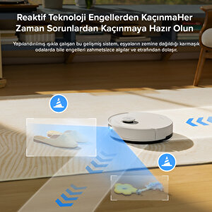 Roborock Q8 Max Pro Akıllı Robot Süpürge