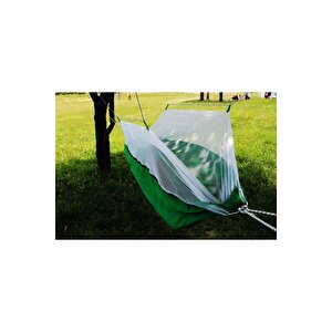 Relax Ipek Hamak -cibinlik Kumaş Kamp Hamak Kamp Piknik Yazlık Bahçe Sinek Koruyuculu