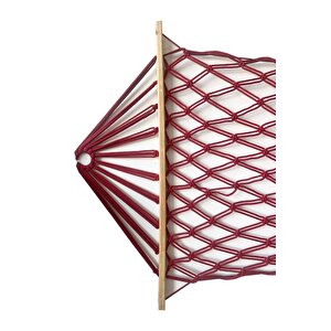 Relax Ipek Hamak -tek Kişilik Çift Örgü Hamak (karişik Renkte Gelmektedi̇r)