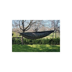 Relax Ipek Hamak Kamp Hamak Komanda Desen Polyester Kolay Kurumlu Kamp Piknik Yazlık Salıncak