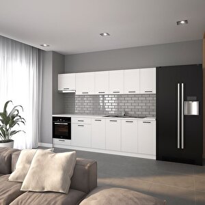 280 Cm Eray Hazir Mutfak Dolabi