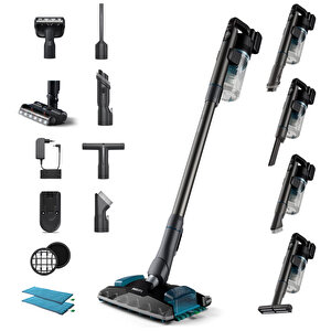 Aqua Plus Xc8057/01 Şarjlı Dikey Süpürge