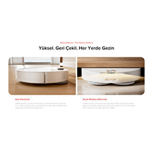 Qrevo Curvx Akılı Robot Süpürge Beyaz