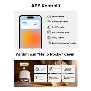 Qrevo Curvx Akılı Robot Süpürge Beyaz