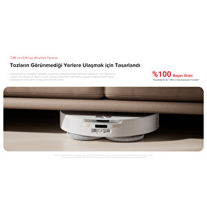 Qrevo Curvx Akılı Robot Süpürge Beyaz