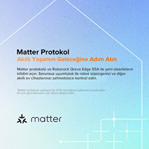 Qrevo Edge 5v1 Akıllı Robot Süpürge - Beyaz