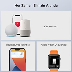 Qrevo Edge 5v1 Akıllı Robot Süpürge - Beyaz