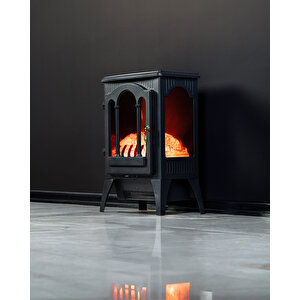 Ignora Ayaklı Elektrikli Şömine 1950 Watt