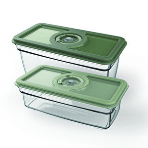 Evfb1 Vakumlu Yiyecek Saklama Kapları