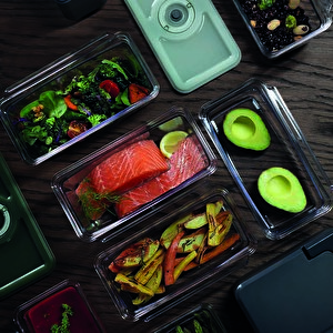 Electrolux Evfb1 Vakumlu Yiyecek Saklama Kapları