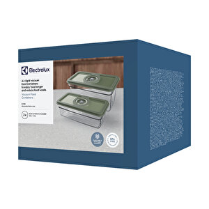 Electrolux Evfb1 Vakumlu Yiyecek Saklama Kapları