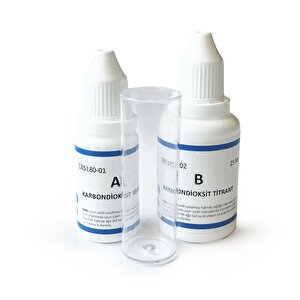 Chembio Karbondioksit Test Kiti 70 Test Titrimetrik 1 Ppm/damla