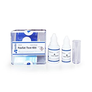 Chembio Fosfat (orto) Test Kiti 100 Test (0,5 - 1 - 2,5 - 5 - 10 -30 Ppm)