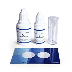 Chembio Fosfat (orto) Test Kiti 100 Test (0,5 - 1 - 2,5 - 5 - 10 -30 Ppm)