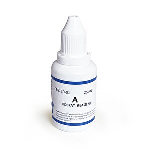 Chembio Fosfat (orto) Test Kiti 100 Test (0,5 - 1 - 2,5 - 5 - 10 -30 Ppm)