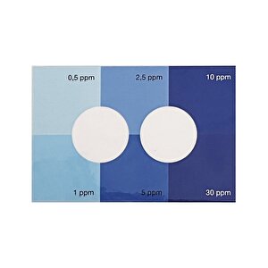 Chembio Fosfat (orto) Test Kiti 100 Test (0,5 - 1 - 2,5 - 5 - 10 -30 Ppm)