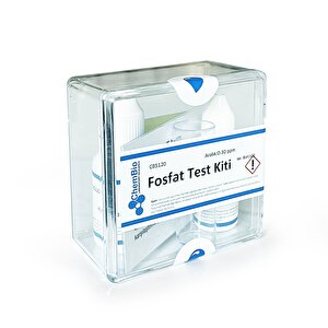 Chembio Fosfat (orto) Test Kiti 100 Test (0,5 - 1 - 2,5 - 5 - 10 -30 Ppm)