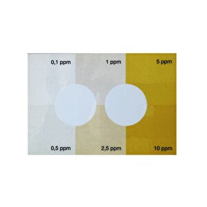 Chembio Amonyum Test Kiti 0-10 Ppm 100 Test Kolorimetrik Ammonium Su Kalite Akvaryum