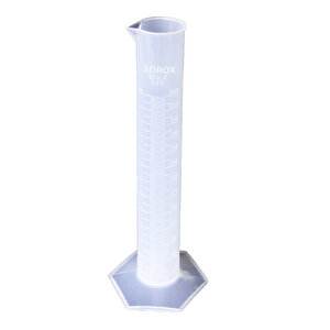 Plastik Mezür 250 Ml Uzun Form Kabartma Skala