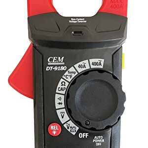 Dt-9180 Pens Ampermetre